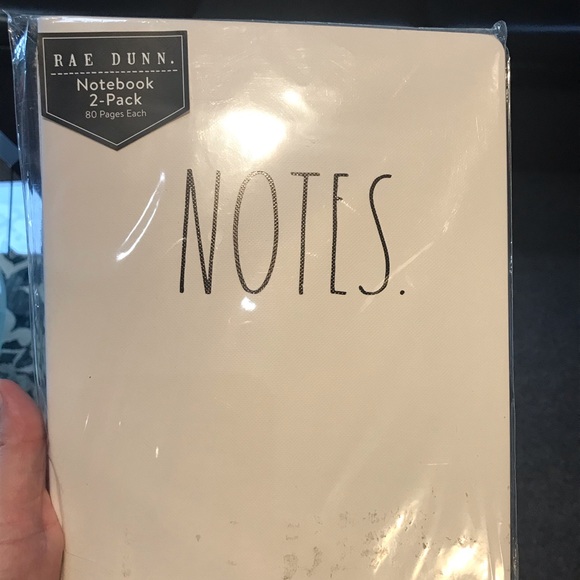 Rae Dunn Other - Rae Dunn notebook 2-pack
